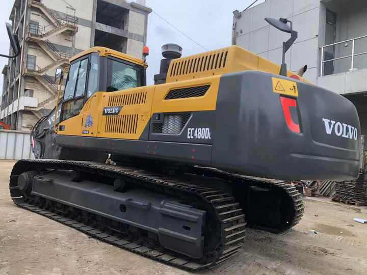 Good Condition VOLVO EC480DL Excavator Low Price Large Hydraulic Crawler Excavator volvo 480dl for Sale - Excavadora de cadenas: foto 4 Good Condition VOLVO EC480DL Excavator Low Price Large Hydraulic Crawler Excavator volvo 480dl for Sale - Excavadora de cadenas: foto 4