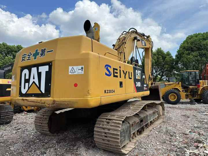 Used 100% Original Caterpillar 349D EXCAVATOR for Sale High Quality Good Condition CAT 349 Crawler Secondhand Machine - Excavadora de cadenas: foto 4 Used 100% Original Caterpillar 349D EXCAVATOR for Sale High Quality Good Condition CAT 349 Crawler Secondhand Machine - Excavadora de cadenas: foto 4