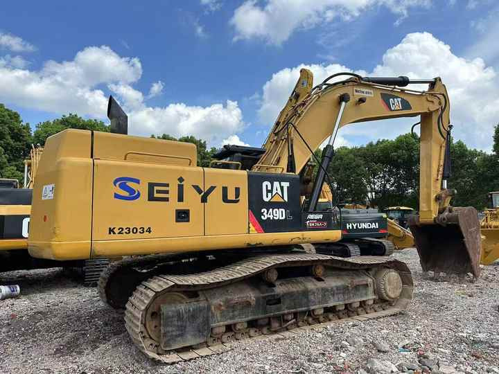 Used 100% Original Caterpillar 349D EXCAVATOR for Sale High Quality Good Condition CAT 349 Crawler Secondhand Machine - Excavadora de cadenas: foto 5 Used 100% Original Caterpillar 349D EXCAVATOR for Sale High Quality Good Condition CAT 349 Crawler Secondhand Machine - Excavadora de cadenas: foto 5