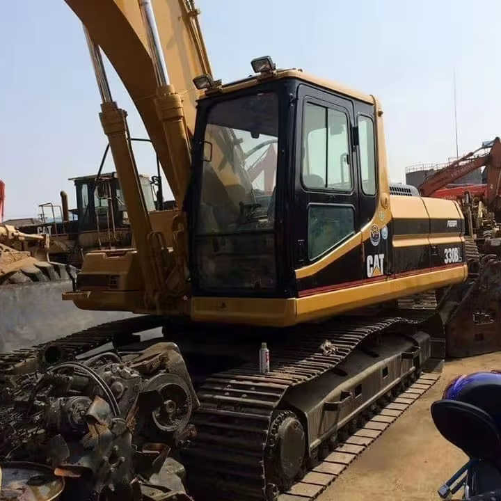 Used Digger CAT 330BL Construction Machinery Construction Digger Used CAT 330BL Cheap Excavator - Excavadora de cadenas: foto 1 Used Digger CAT 330BL Construction Machinery Construction Digger Used CAT 330BL Cheap Excavator - Excavadora de cadenas: foto 1