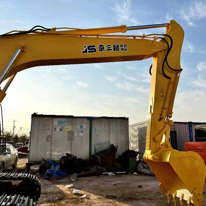 Used Good Quality Japan Original PC200-7 in Good Condition PC200-7 Komatsu - Excavadora de cadenas: foto 2 Used Good Quality Japan Original PC200-7 in Good Condition PC200-7 Komatsu - Excavadora de cadenas: foto 2