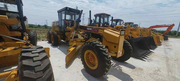 Excavadora de cadenas Used Japan Imported Caterpillar 140M Cat 140m Motor Grader with Good Quality and Low Price for Sale [ Copy ]: foto 6