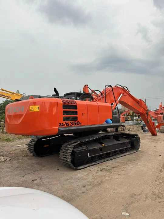 Used Original Japan Brand Hitachi Zx350-5 Excavator for Sale   Hitachi Zx200 350 Excavator - Excavadora de cadenas: foto 5 Used Original Japan Brand Hitachi Zx350-5 Excavator for Sale   Hitachi Zx200 350 Excavator - Excavadora de cadenas: foto 5
