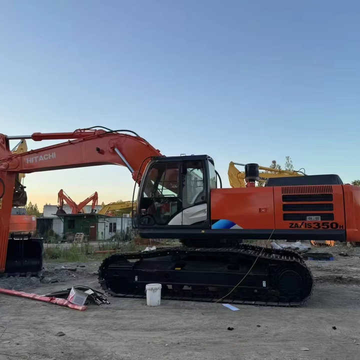 Used Original Japan Brand Hitachi Zx350-5 Excavator for Sale   Hitachi Zx200 350 Excavator - Excavadora de cadenas: foto 1 Used Original Japan Brand Hitachi Zx350-5 Excavator for Sale   Hitachi Zx200 350 Excavator - Excavadora de cadenas: foto 1