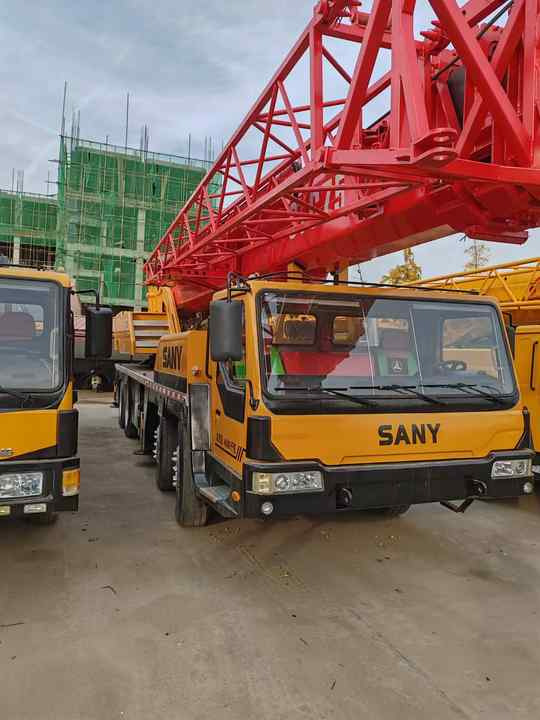 Used SANY STC750 Used Crane 75t China Brand Crane Second Hand 75ton Crane - Autogrúa: foto 2 Used SANY STC750 Used Crane 75t China Brand Crane Second Hand 75ton Crane - Autogrúa: foto 2