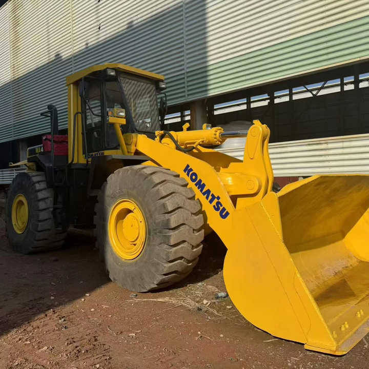 Used komatsu WA470-3 Model Wheel Loader Second Hand Machine Popular Brand Japan komatsu Hydraulic Machinery - Cargadora de ruedas: foto 1 Used komatsu WA470-3 Model Wheel Loader Second Hand Machine Popular Brand Japan komatsu Hydraulic Machinery - Cargadora de ruedas: foto 1