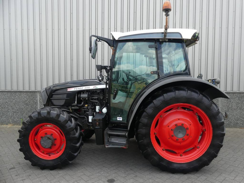 Fendt 209S Vario TMS - Tractor: foto 2 Fendt 209S Vario TMS - Tractor: foto 2
