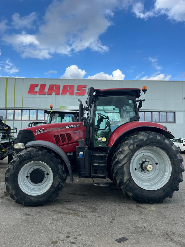 CASE PUMA 200 - Tractor: foto 1 CASE PUMA 200 - Tractor: foto 1