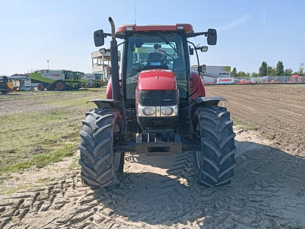 Case IH Maxxum 140 - Tractor: foto 2 Case IH Maxxum 140 - Tractor: foto 2