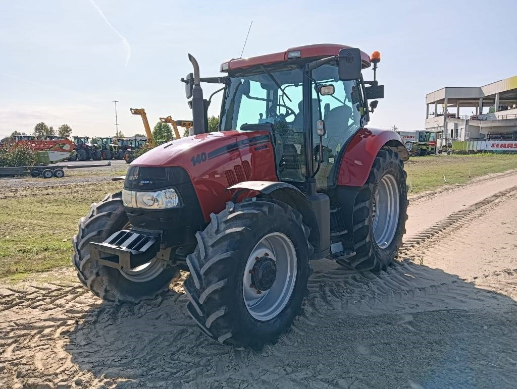 Case IH Maxxum 140 - Tractor: foto 3 Case IH Maxxum 140 - Tractor: foto 3