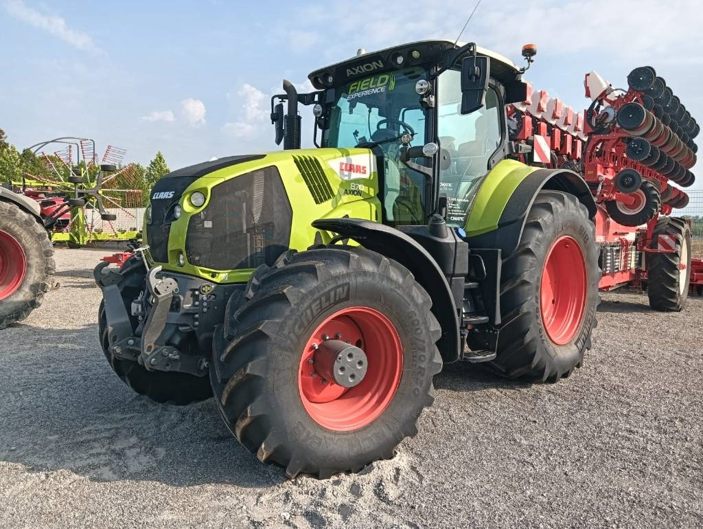 Claas Axion 870 Cmatic - Tractor: foto 5 Claas Axion 870 Cmatic - Tractor: foto 5