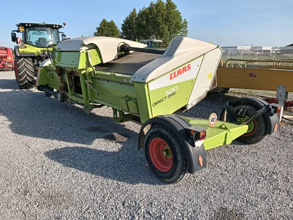 Claas Direct Disc 520 - Maquinaria de henificación: foto 2 Claas Direct Disc 520 - Maquinaria de henificación: foto 2