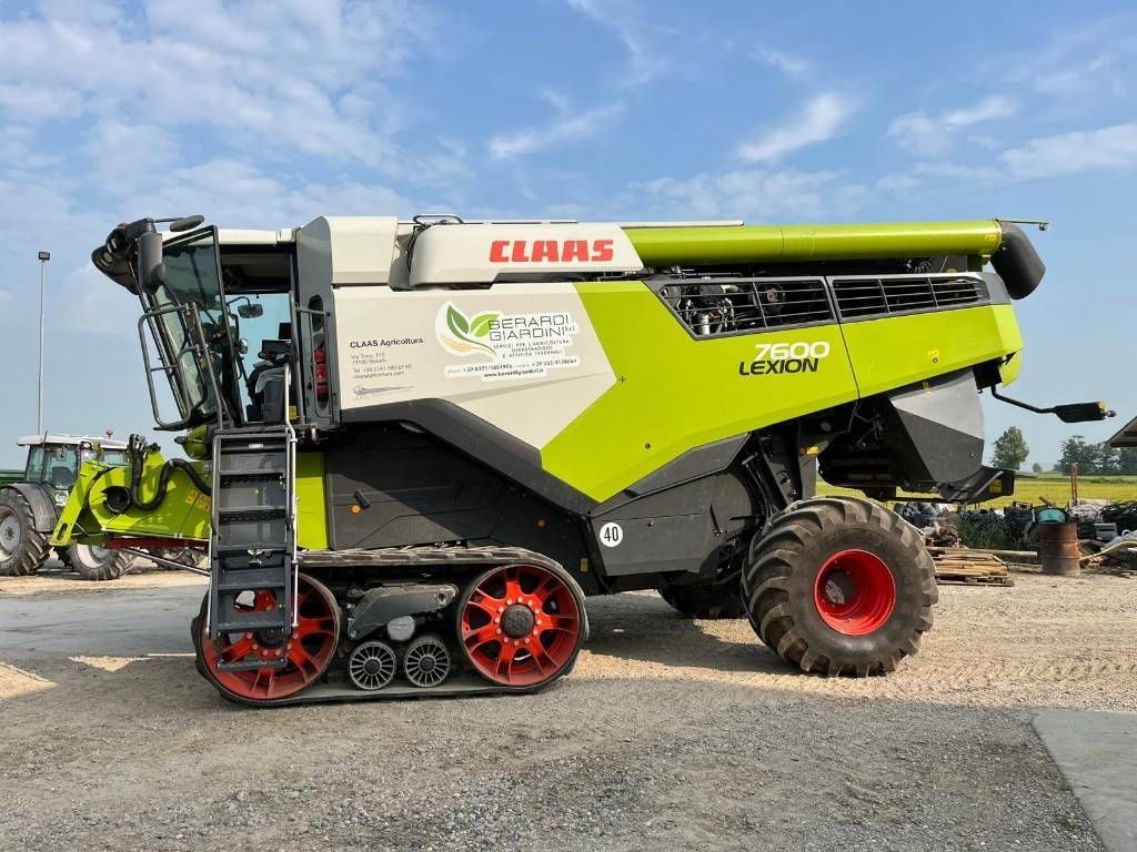 Claas LEXION 7600 TT - Cosechadora de granos: foto 4 Claas LEXION 7600 TT - Cosechadora de granos: foto 4