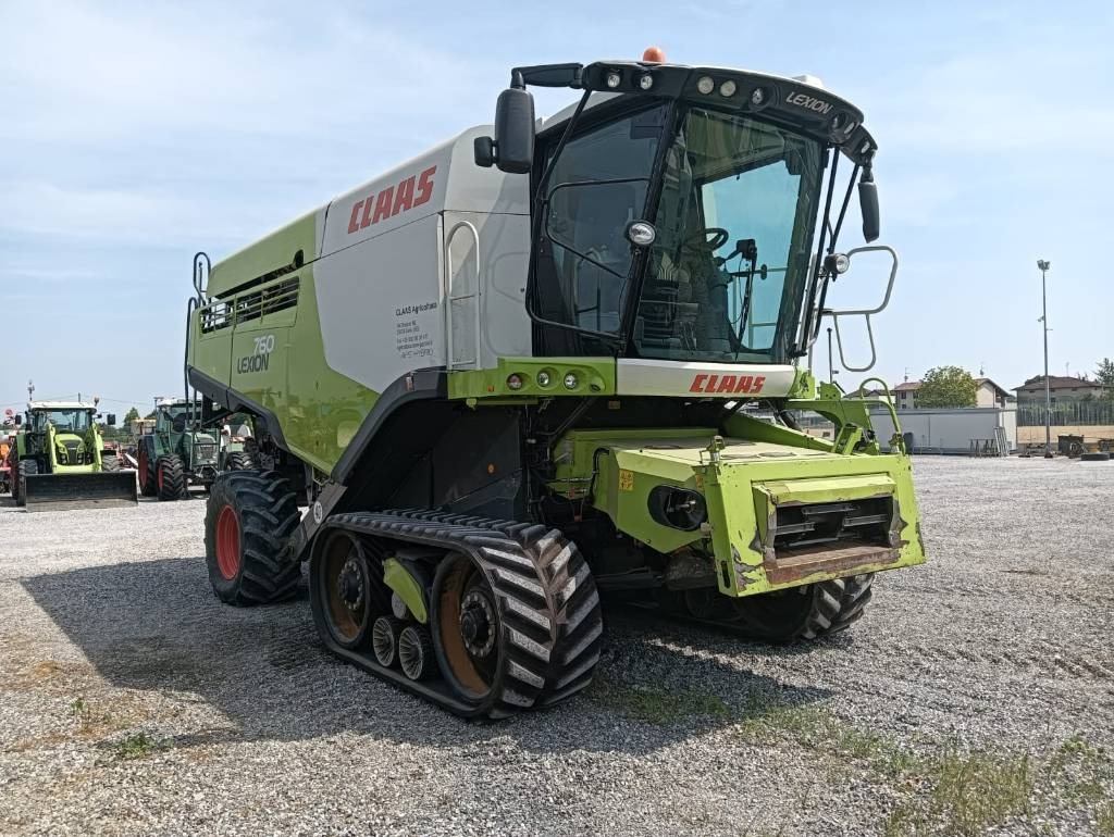 Claas Lexion 760 TT - Cosechadora de granos: foto 1 Claas Lexion 760 TT - Cosechadora de granos: foto 1
