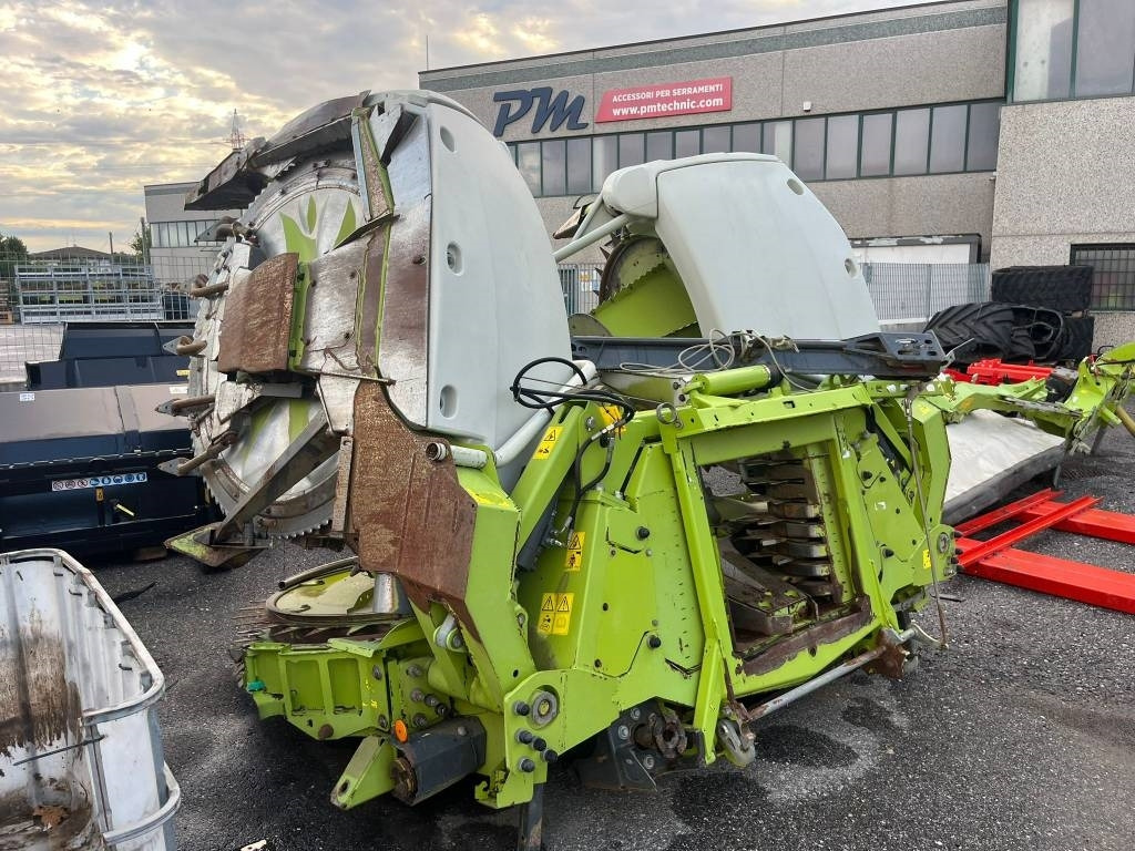 Claas Orbis 600 - Cosechadora de forraje: foto 5 Claas Orbis 600 - Cosechadora de forraje: foto 5