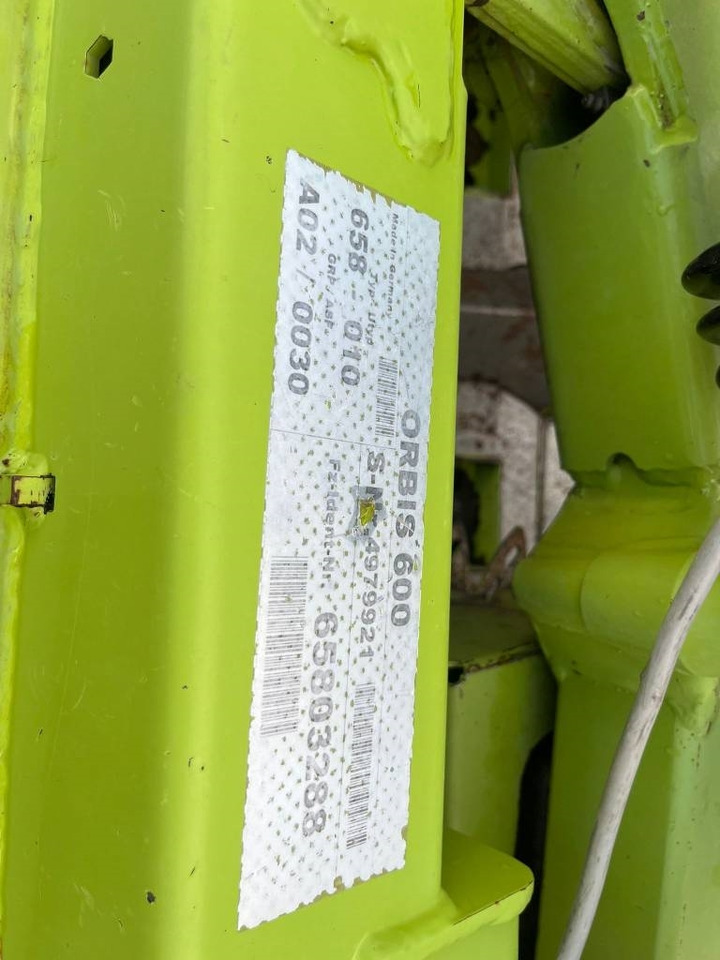 Claas Orbis 600 - Cosechadora de forraje: foto 4 Claas Orbis 600 - Cosechadora de forraje: foto 4