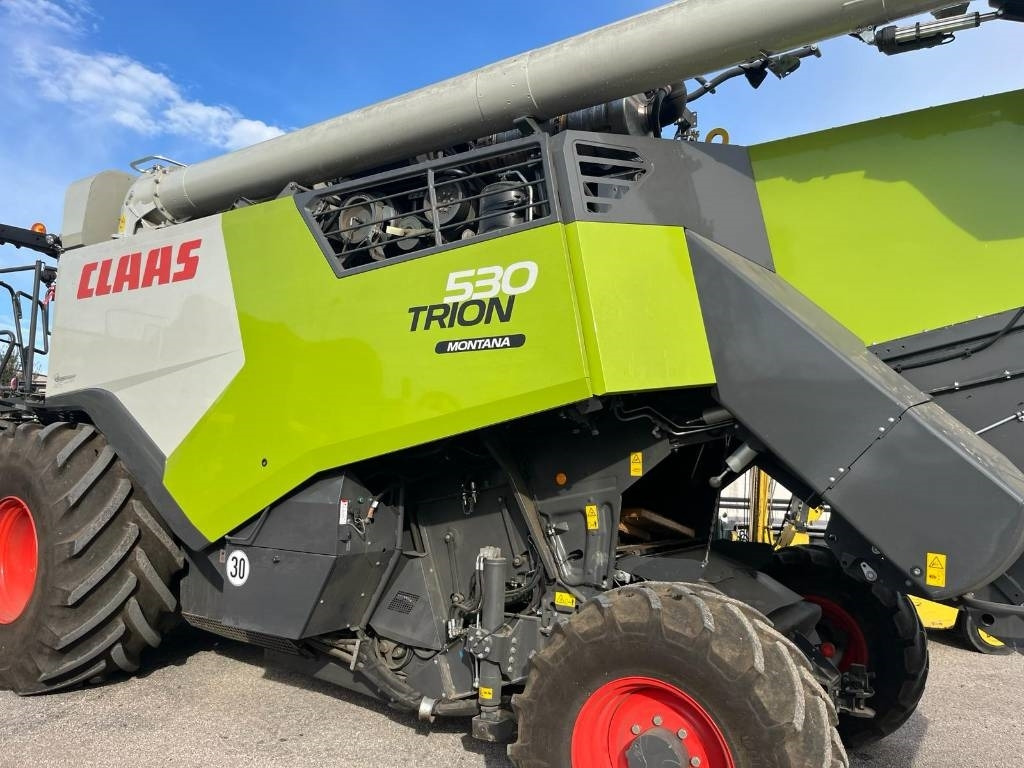 Claas TRION 530 MONTANA - Cosechadora de granos: foto 4 Claas TRION 530 MONTANA - Cosechadora de granos: foto 4