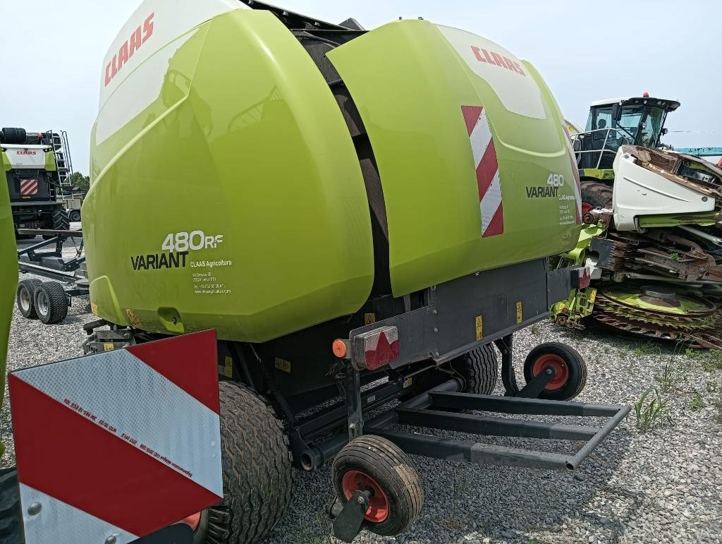 Claas Variant 480 RF - Rotoempacadora: foto 5 Claas Variant 480 RF - Rotoempacadora: foto 5