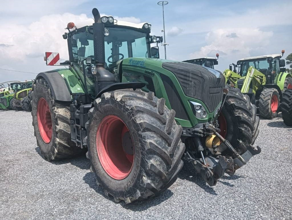Fendt 939 Vario Profi Plus - Tractor: foto 1 Fendt 939 Vario Profi Plus - Tractor: foto 1