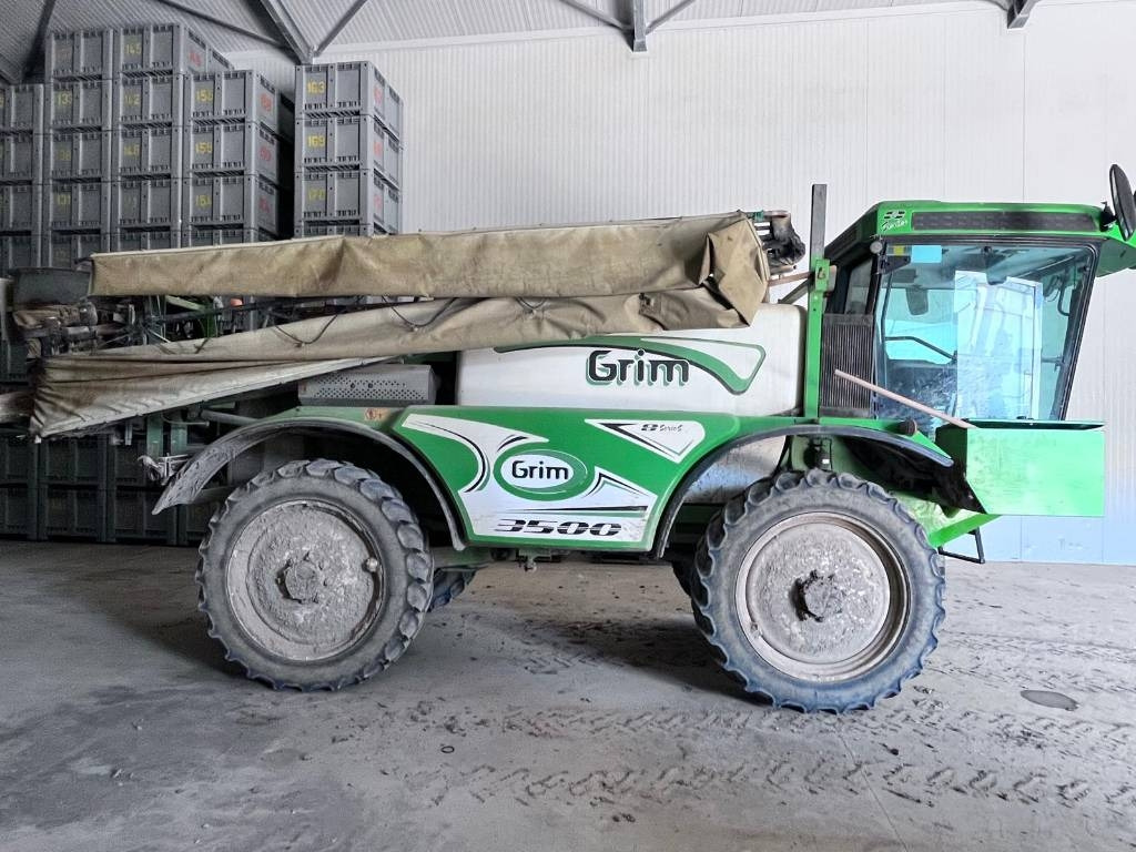 GRIM SERIE 7 M - Pulverizador autopropulsado: foto 1 GRIM SERIE 7 M - Pulverizador autopropulsado: foto 1