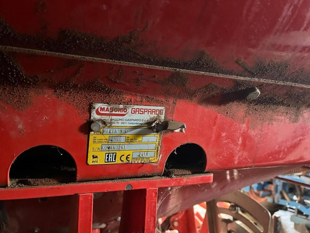 Gaspardo PINTA 500 - Combinado de siembra: foto 3 Gaspardo PINTA 500 - Combinado de siembra: foto 3