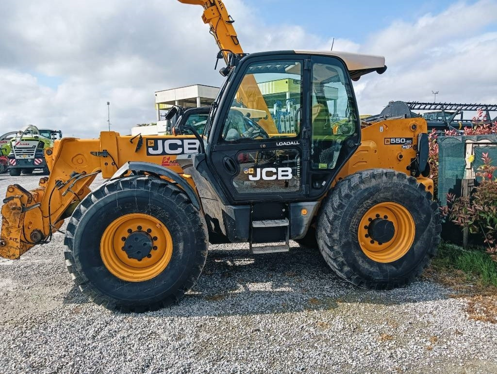 JCB 550-80 - Manipulador telescópico: foto 4 JCB 550-80 - Manipulador telescópico: foto 4