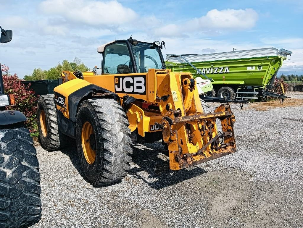 JCB 550-80 - Manipulador telescópico: foto 1 JCB 550-80 - Manipulador telescópico: foto 1