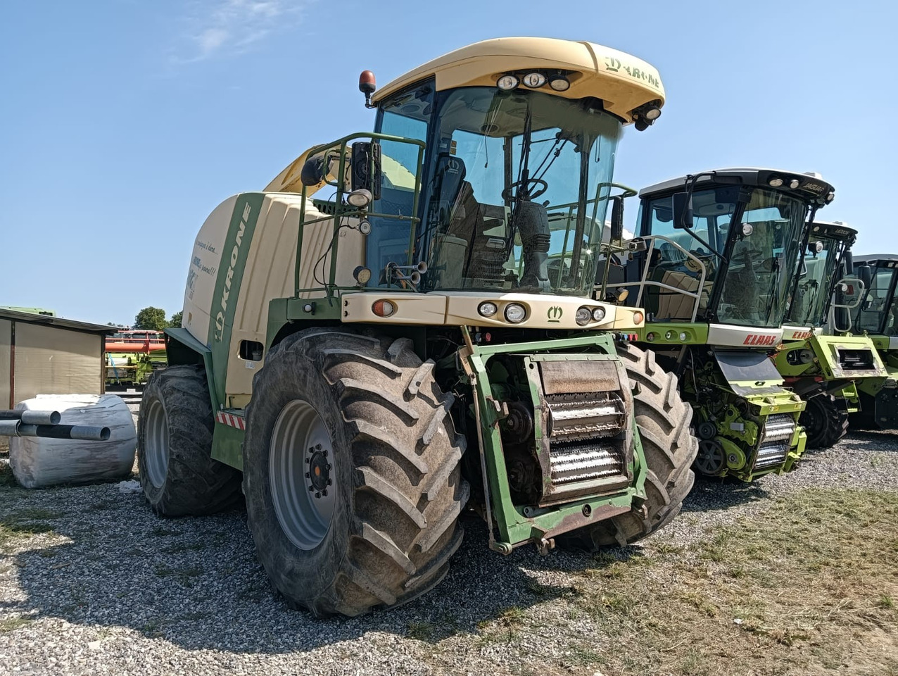 KRONE BIG X 850 - Cosechadora de forraje: foto 1 KRONE BIG X 850 - Cosechadora de forraje: foto 1
