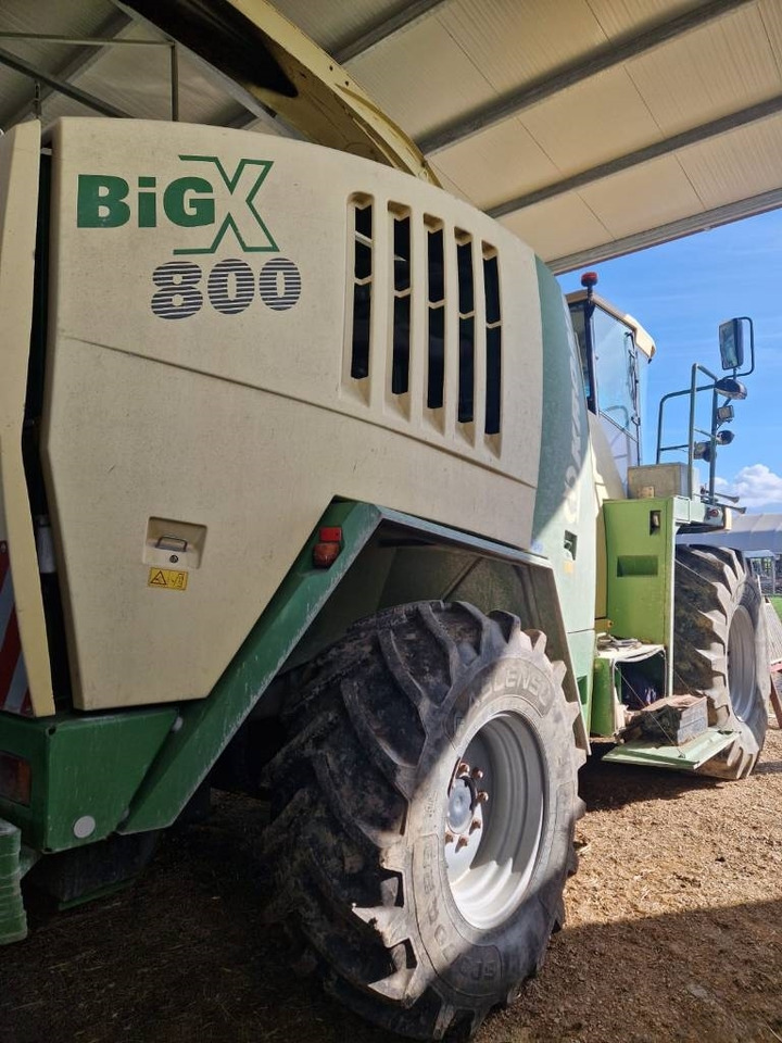Cosechadora de forraje Krone Big X 800: foto 9