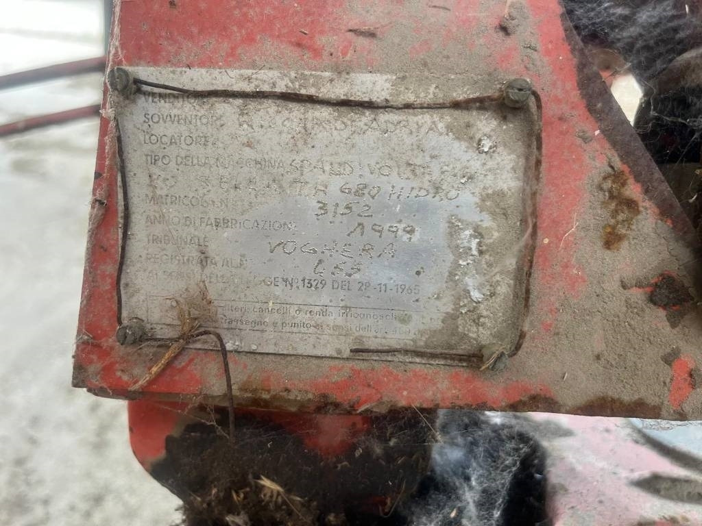 Lely TH 680 - Henificadora: foto 2 Lely TH 680 - Henificadora: foto 2