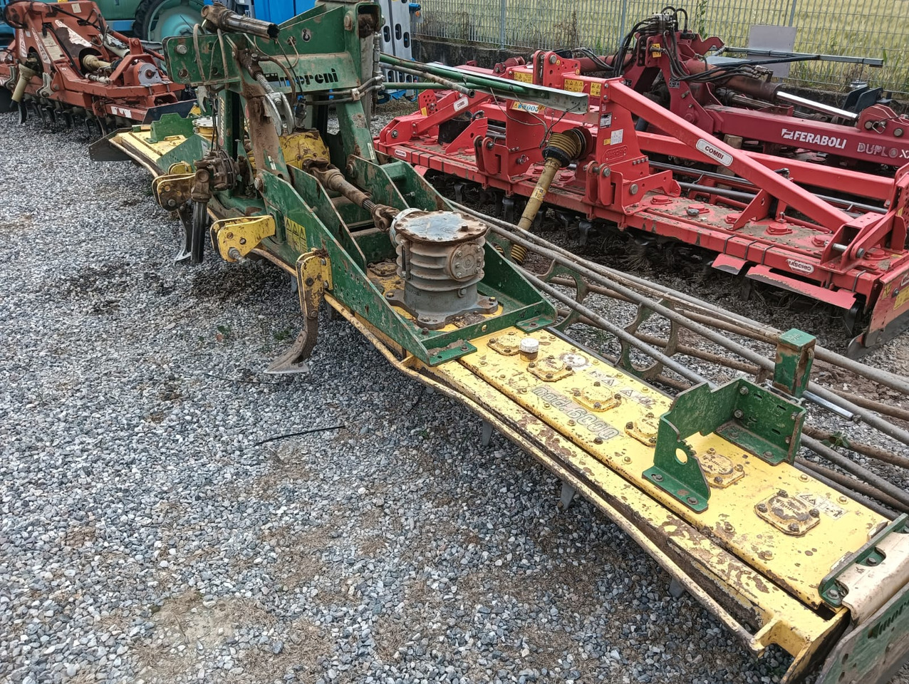 Rotocultivador Moreni 6 MT: foto 7