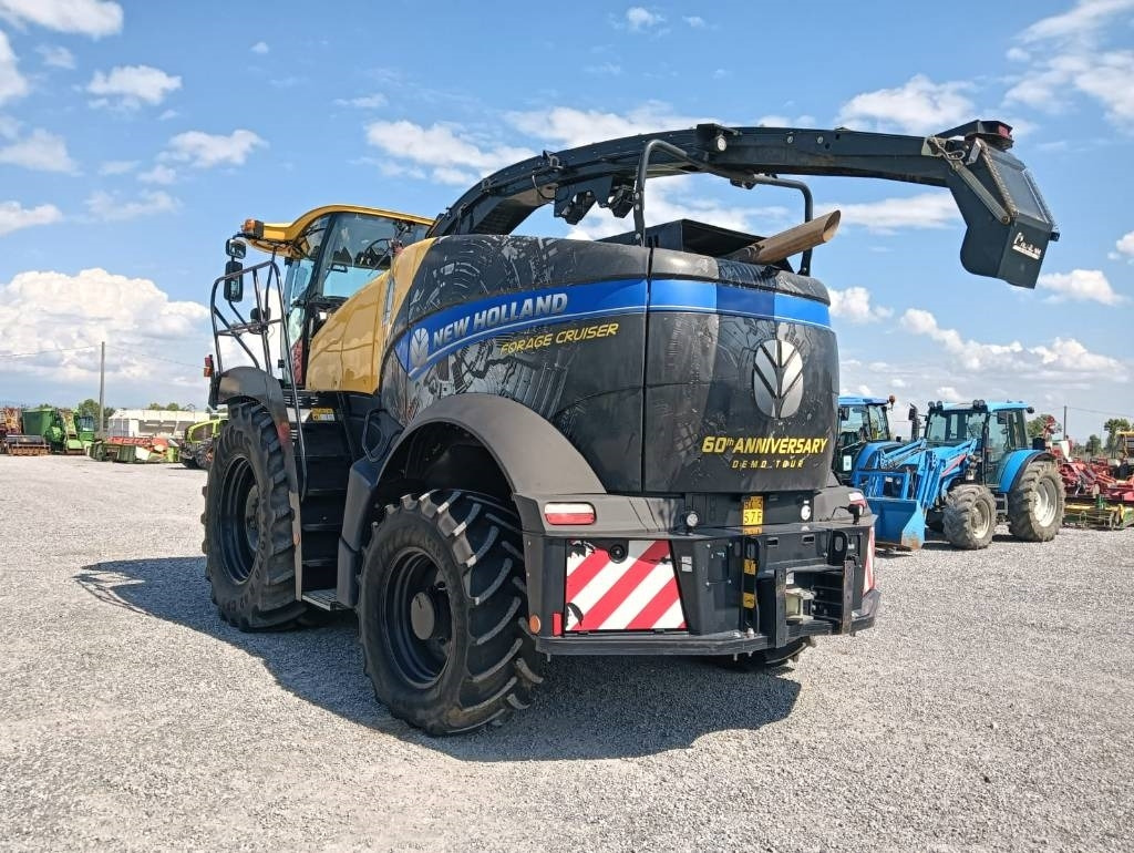 New Holland FR 650 - Cosechadora de forraje: foto 5 New Holland FR 650 - Cosechadora de forraje: foto 5