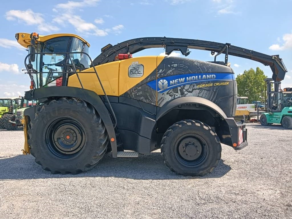 New Holland FR 650 - Cosechadora de forraje: foto 4 New Holland FR 650 - Cosechadora de forraje: foto 4