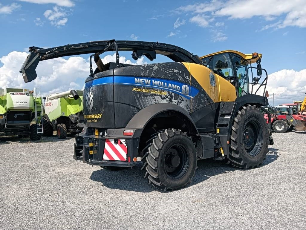 Cosechadora de forraje New Holland FR 650: foto 8
