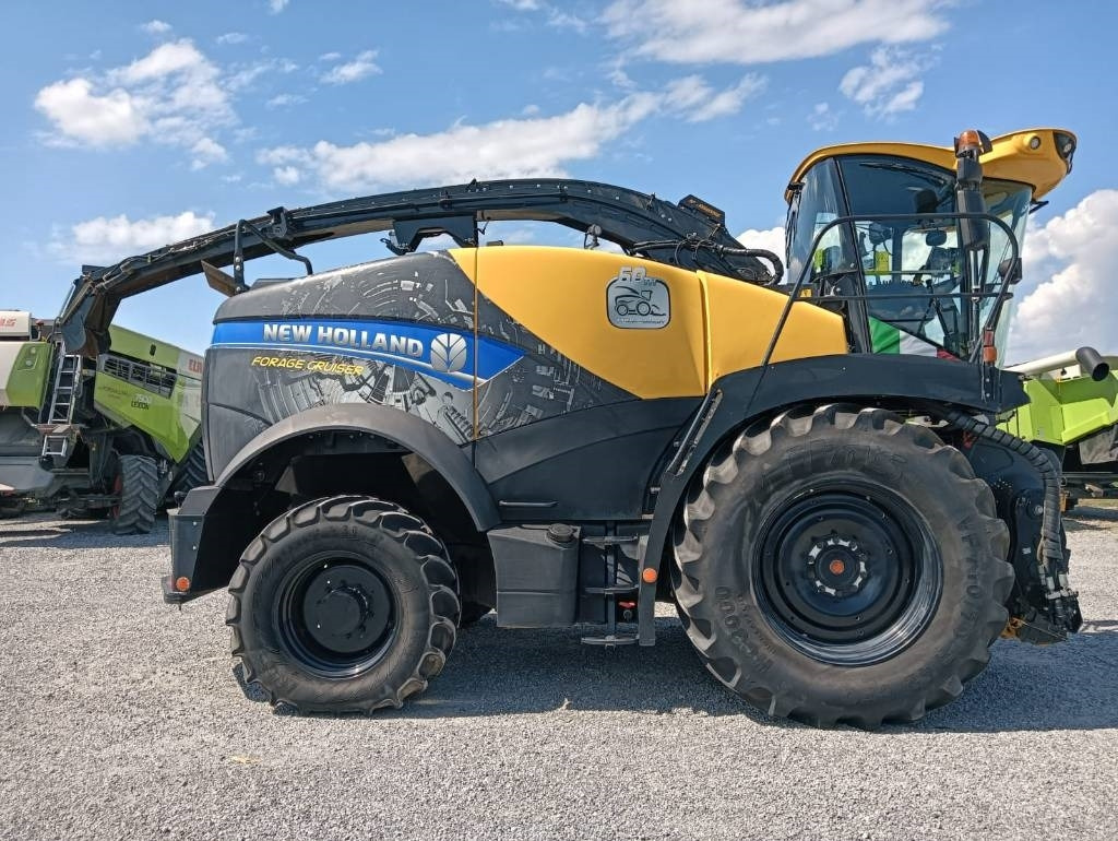 Cosechadora de forraje New Holland FR 650: foto 7