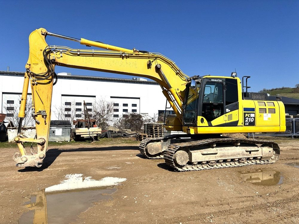 Komatsu PC210LC-11 - Excavadora de cadenas: foto 1 Komatsu PC210LC-11 - Excavadora de cadenas: foto 1