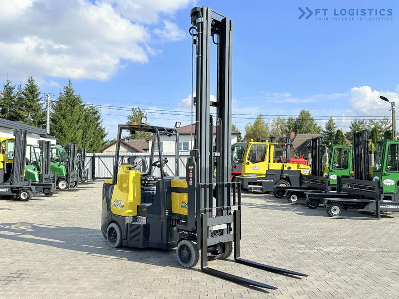 Aisle Master Combilift AISLE MASTER 20SHE / ARTICULATED FORKLIFT / TRIPLEX 8500MM / ELECTRIC / FREE LIFT / SIDE SHIFT / NEW TYRES / ONLY 1176 - Retráctil: foto 4 Aisle Master Combilift AISLE MASTER 20SHE / ARTICULATED FORKLIFT / TRIPLEX 8500MM / ELECTRIC / FREE LIFT / SIDE SHIFT / NEW TYRES / ONLY 1176 - Retráctil: foto 4