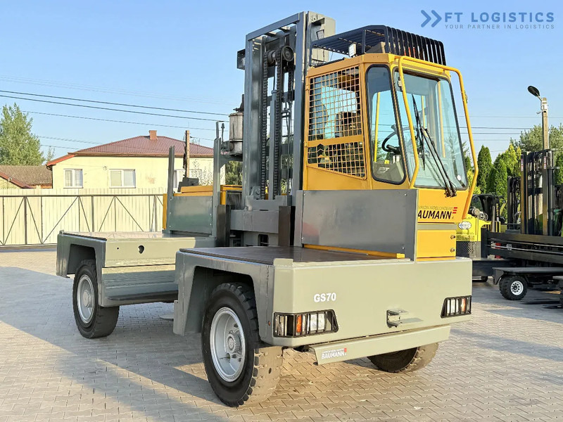 BAUMANN GS 70/14/50 / DUPLEX / 700MM / DIESEL / LIKE-NEW GS 70/14/50 / DUPLEX / 700MM / DIESEL / LIKE-NEW - Carretilla de carga lateral: foto 4 BAUMANN GS 70/14/50 / DUPLEX / 700MM / DIESEL / LIKE-NEW GS 70/14/50 / DUPLEX / 700MM / DIESEL / LIKE-NEW - Carretilla de carga lateral: foto 4