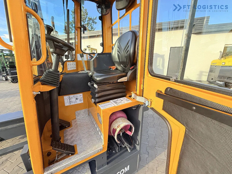 Carretilla de 4 vías Combilift C3000 / GAS / DUPLEX 4500MM / ONLY 3096 HOURS / FORK SIDE SHIFT / FULL CABIN / EXCELLENT CONDITION / Wide range of four-way and: foto 11 Carretilla de 4 vías Combilift C3000 / GAS / DUPLEX 4500MM / ONLY 3096 HOURS / FORK SIDE SHIFT / FULL CABIN / EXCELLENT CONDITION / Wide range of four-way and: foto 11