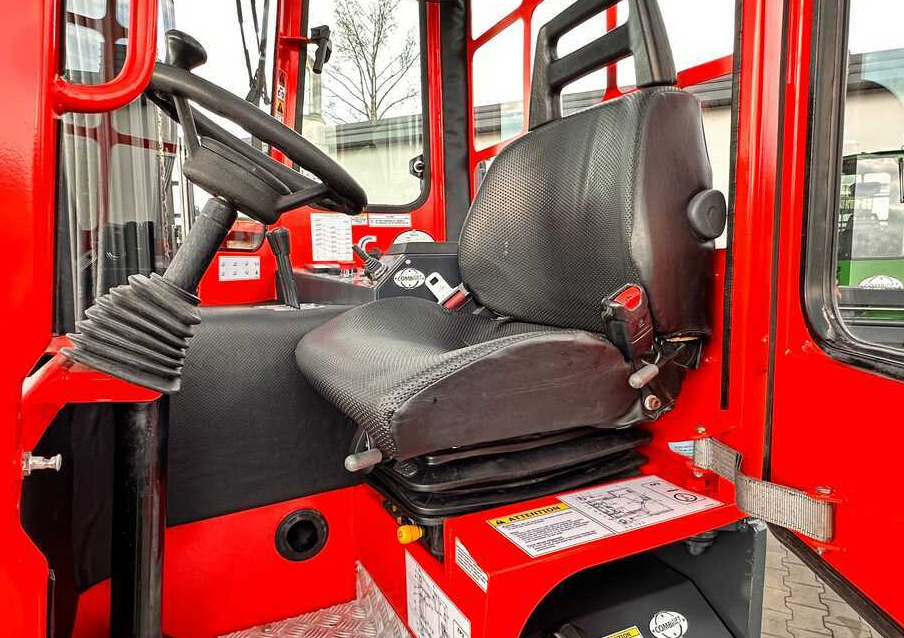 Carretilla de 4 vías Combilift C4000 / DIESEL / TRIPLEX / 8400MM / FREE LIFT / SIDESHIFT / LIKE NEW: foto 13