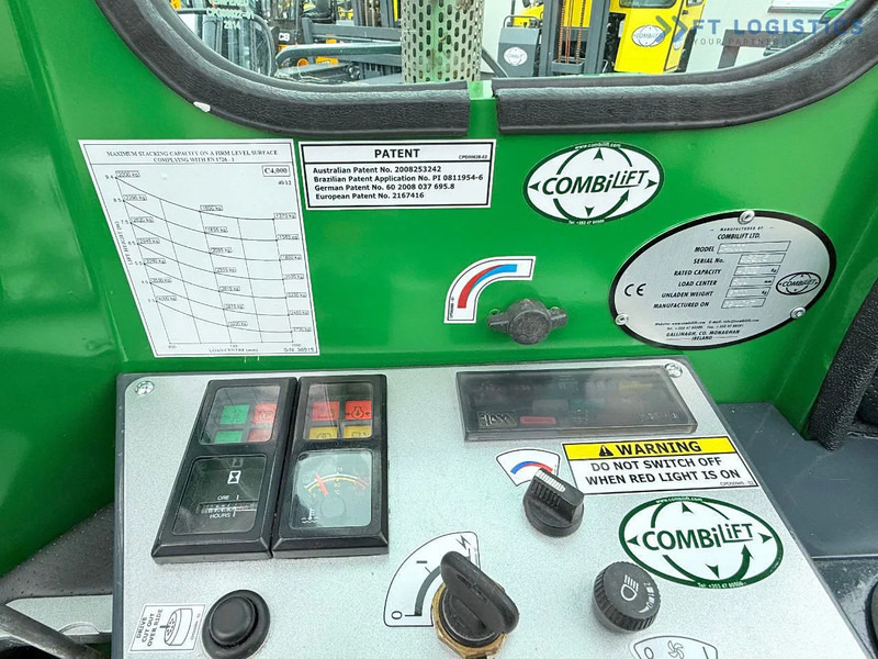 Carretilla de 4 vías Combilift C4000 / TRIPLEX / 9300MM / FREE LIFT / POSITIONER / GAS / CABIN C4000 / TRIPLEX / 9300MM / FREE LIFT / POSITIONER / GAS / CABIN: foto 16 Carretilla de 4 vías Combilift C4000 / TRIPLEX / 9300MM / FREE LIFT / POSITIONER / GAS / CABIN C4000 / TRIPLEX / 9300MM / FREE LIFT / POSITIONER / GAS / CABIN: foto 16