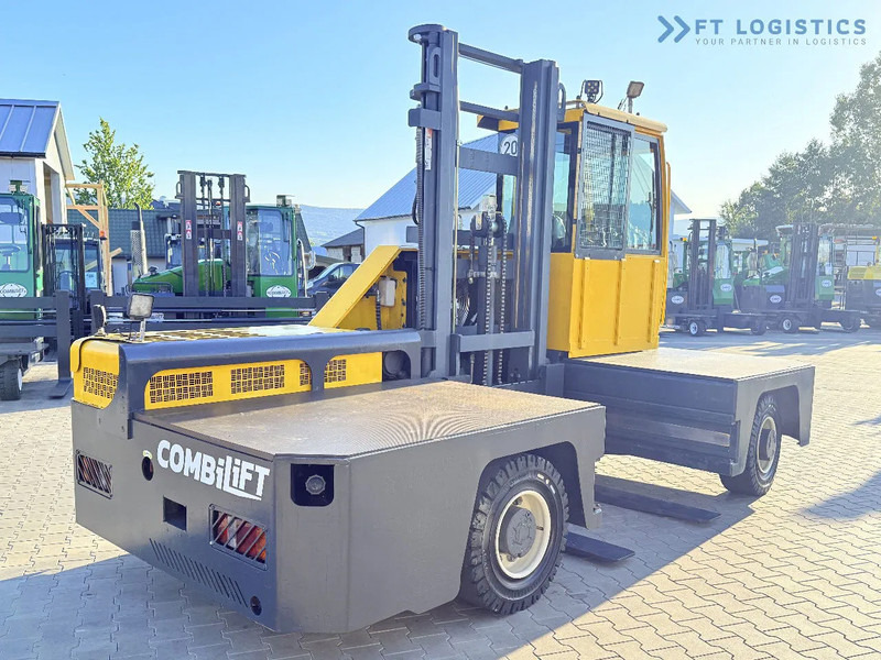 Leasing de Combilift C5000FSL / DIESEL / DUPLEX - 4000MM / FREE-LIFT / CABIN / A wide range of four-way and side loaders, tailored to diverse needs a Combilift C5000FSL / DIESEL / DUPLEX - 4000MM / FREE-LIFT / CABIN / A wide range of four-way and side loaders, tailored to diverse needs a: foto 6