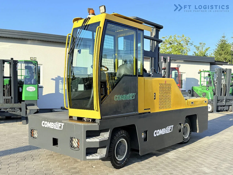 Combilift C5000FSL / DIESEL / DUPLEX - 4000MM / FREE-LIFT / CABIN / A wide range of four-way and side loaders, tailored to diverse needs a - Carretilla de carga lateral: foto 1 Combilift C5000FSL / DIESEL / DUPLEX - 4000MM / FREE-LIFT / CABIN / A wide range of four-way and side loaders, tailored to diverse needs a - Carretilla de carga lateral: foto 1