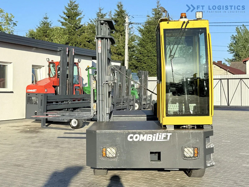 Leasing de Combilift C5000FSL / DIESEL / DUPLEX - 4000MM / FREE-LIFT / CABIN / A wide range of four-way and side loaders, tailored to diverse needs a Combilift C5000FSL / DIESEL / DUPLEX - 4000MM / FREE-LIFT / CABIN / A wide range of four-way and side loaders, tailored to diverse needs a: foto 15