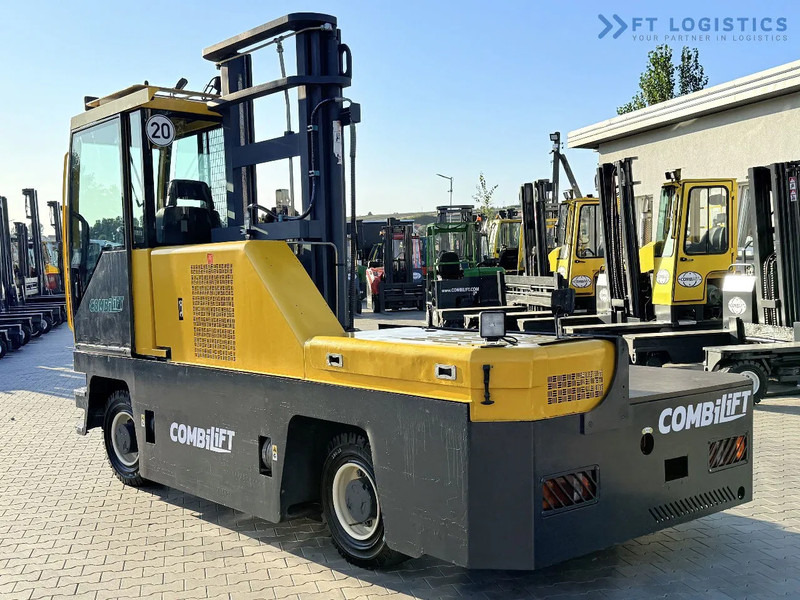 Leasing de Combilift C5000FSL / DIESEL / DUPLEX - 4000MM / FREE-LIFT / CABIN / A wide range of four-way and side loaders, tailored to diverse needs a Combilift C5000FSL / DIESEL / DUPLEX - 4000MM / FREE-LIFT / CABIN / A wide range of four-way and side loaders, tailored to diverse needs a: foto 7