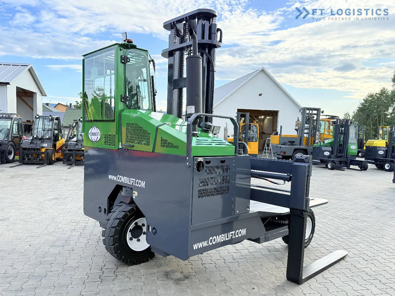 Carretilla de 4 vías Combilift C5000XL / DIESEL / DUPLEX - 4000MM / WIDE FORK POSITIONER 3350MM / FULL HEATED CABIN / ONLY 6453H / CONDITION - LIKE NEW! C5000X: foto 10 Carretilla de 4 vías Combilift C5000XL / DIESEL / DUPLEX - 4000MM / WIDE FORK POSITIONER 3350MM / FULL HEATED CABIN / ONLY 6453H / CONDITION - LIKE NEW! C5000X: foto 10