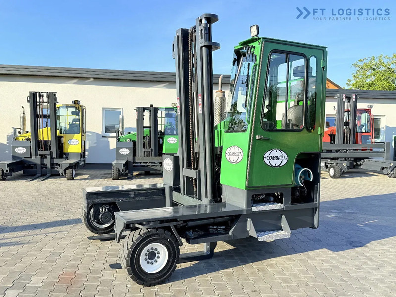 Combilift C5000XL / GAS / DUPLEX 4000 / POSITIONER / FULL CABIN / LIKE NEW C5000XL / GAS / DUPLEX 4000 / POSITIONER / FULL CABIN / LIKE NE - Carretilla de 4 vías: foto 1 Combilift C5000XL / GAS / DUPLEX 4000 / POSITIONER / FULL CABIN / LIKE NEW C5000XL / GAS / DUPLEX 4000 / POSITIONER / FULL CABIN / LIKE NE - Carretilla de 4 vías: foto 1