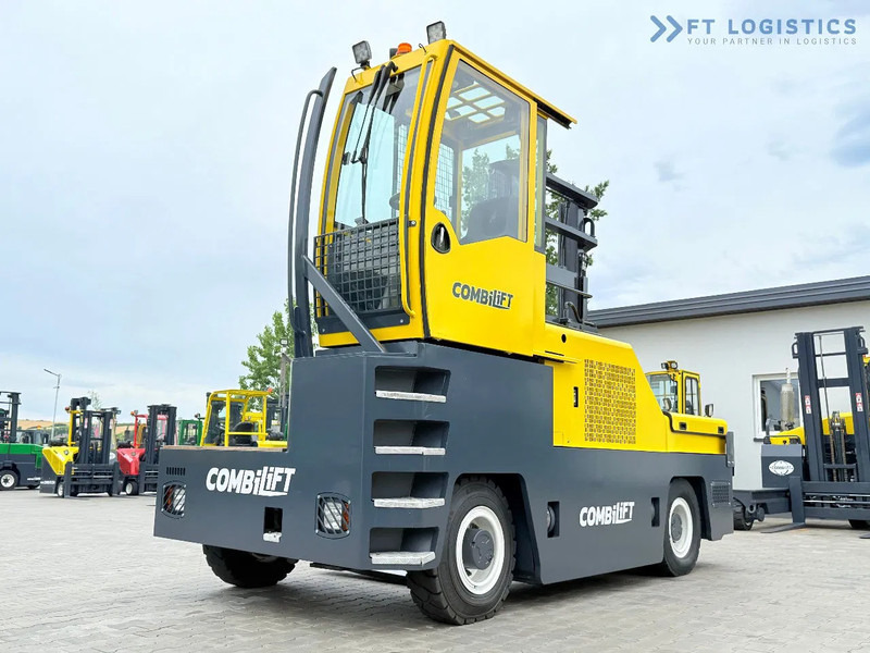 Combilift C6000FSL / DIESEL / DUPLEX - 4100MM / FORKS 1400MM / SIDE LOADER / LIFTING CAPACITY 6000KG / FREE LIFT / DEUTZ ENGINE / PERFECT - Carretilla de carga lateral: foto 5 Combilift C6000FSL / DIESEL / DUPLEX - 4100MM / FORKS 1400MM / SIDE LOADER / LIFTING CAPACITY 6000KG / FREE LIFT / DEUTZ ENGINE / PERFECT - Carretilla de carga lateral: foto 5