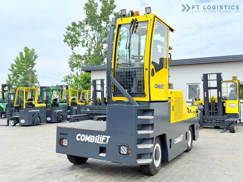 Combilift C6000FSL / DIESEL / DUPLEX - 4100MM / FORKS 1400MM / SIDE LOADER / LIFTING CAPACITY 6000KG / FREE LIFT / DEUTZ ENGINE / PERFECT - Carretilla de carga lateral: foto 3 Combilift C6000FSL / DIESEL / DUPLEX - 4100MM / FORKS 1400MM / SIDE LOADER / LIFTING CAPACITY 6000KG / FREE LIFT / DEUTZ ENGINE / PERFECT - Carretilla de carga lateral: foto 3