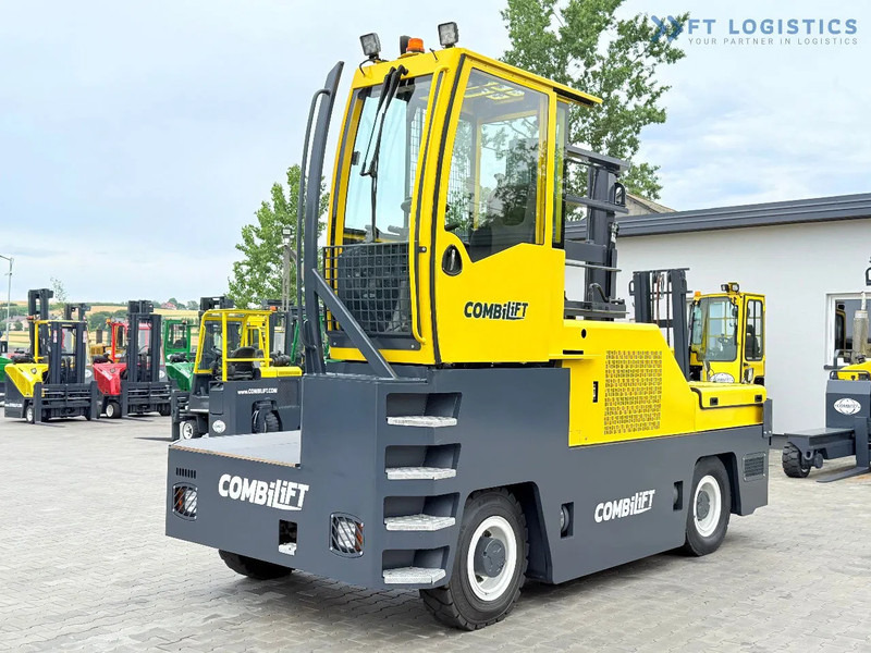 Combilift C6000FSL / DIESEL / DUPLEX - 4100MM / FORKS 1400MM / SIDE LOADER / LIFTING CAPACITY 6000KG / FREE LIFT / DEUTZ ENGINE / PERFECT - Carretilla de carga lateral: foto 2 Combilift C6000FSL / DIESEL / DUPLEX - 4100MM / FORKS 1400MM / SIDE LOADER / LIFTING CAPACITY 6000KG / FREE LIFT / DEUTZ ENGINE / PERFECT - Carretilla de carga lateral: foto 2
